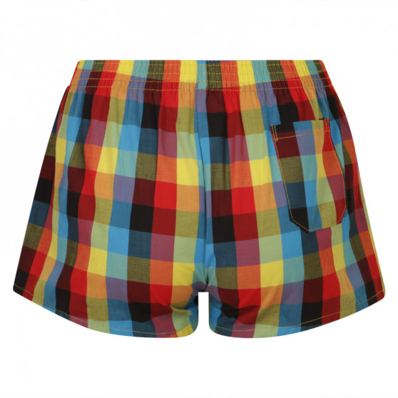 Kindershort Styx klassiek elastisch meerkleurig (J902)