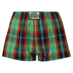 Kindershort Styx klassiek elastisch meerkleurig (J904)