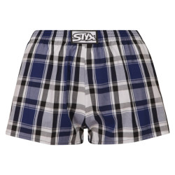 Kindershort Styx klassiek elastisch meerkleurig (J905)