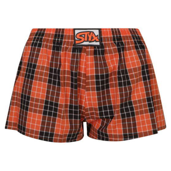 Kindershort Styx klassiek elastisch meerkleurig (J906)