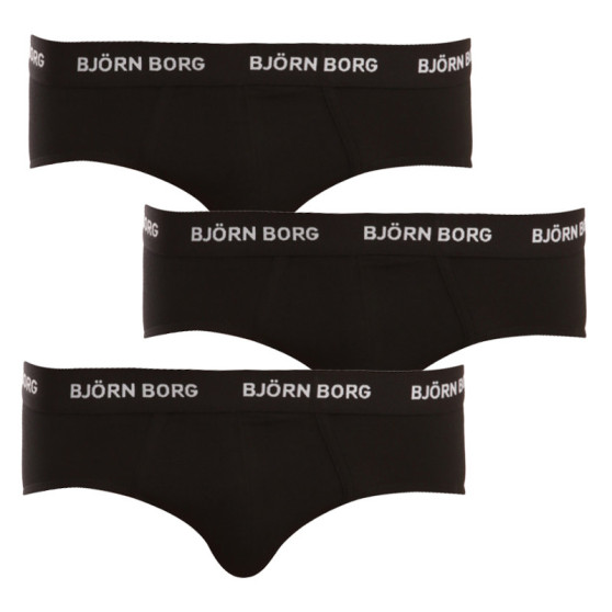 3PACK herenslip Bjorn Borg zwart (9999-1221-90011)