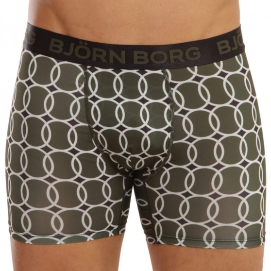 3PACK functionele boxershort voor heren Bjorn Borg veelkleurig (10000321-MP003)