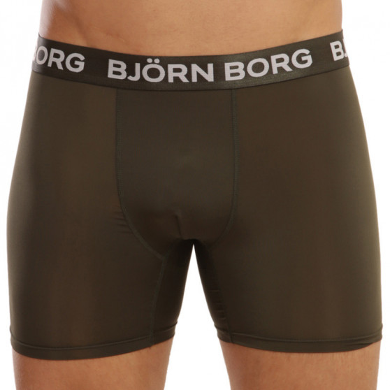 3PACK functionele boxershort voor heren Bjorn Borg veelkleurig (10000321-MP003)