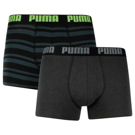 2PACK herenboxershort Puma veelkleurig (601015001 011)