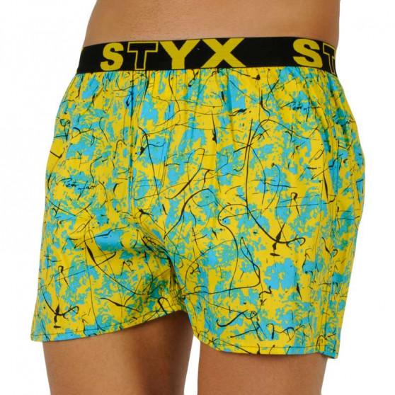 Herenboxershort Styx kunst sport rubber Jáchym (B1156)