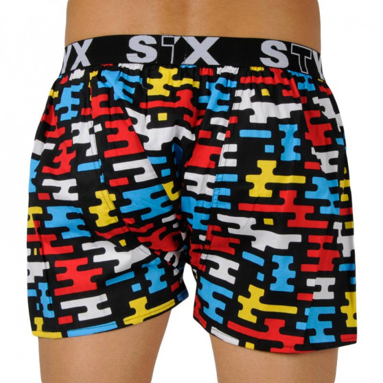 Herenboxershort Styx kunst sport rubber plat (B1154)