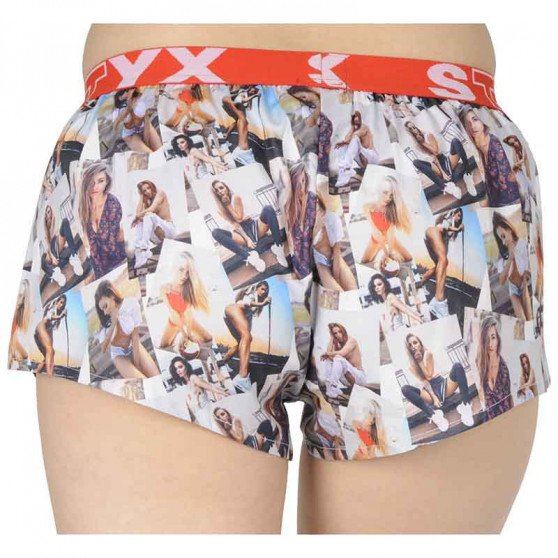 Damesboxershorts Styx art sport rubber model - gelimiteerde oplage (T1051)