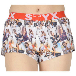 Damesboxershorts Styx art sport rubber model - gelimiteerde oplage (T1051)