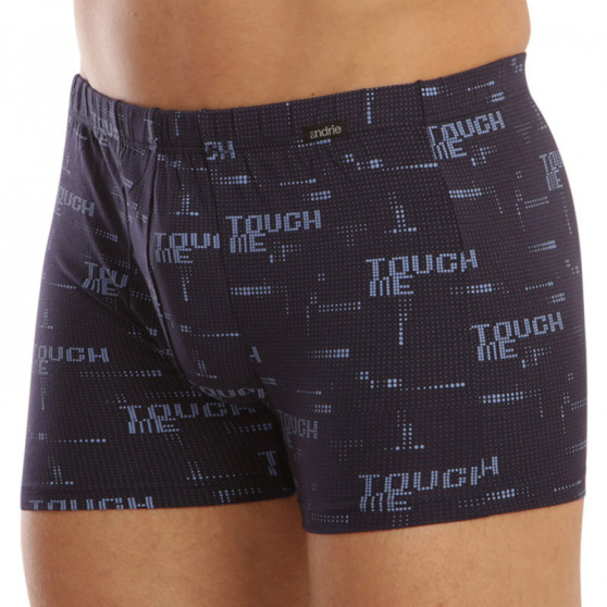 Herenboxershort Andrie donkerblauw (PS 5591 B)