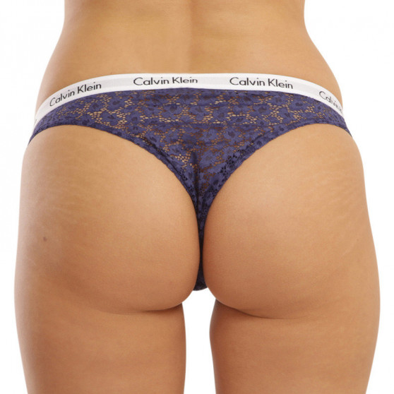 3PACK Dames Braziliaanse slip Calvin Klein veelkleurig (QD3925E-W5G)