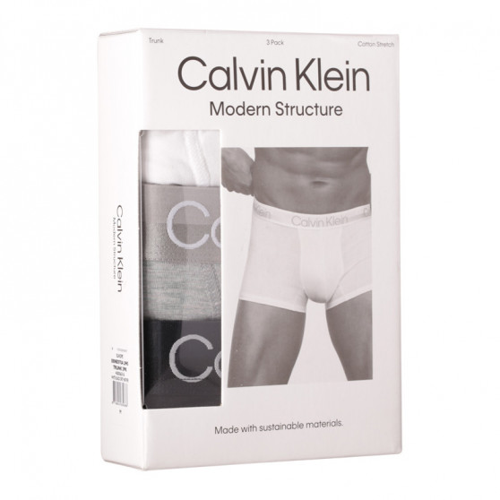 3PACK herenboxershort Calvin Klein veelkleurig (NB2970A-UW5)