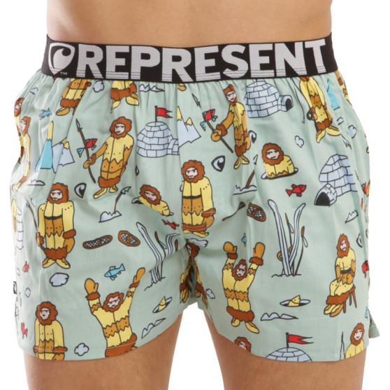 Herenboxershort Represent exclusief Mike eskimo