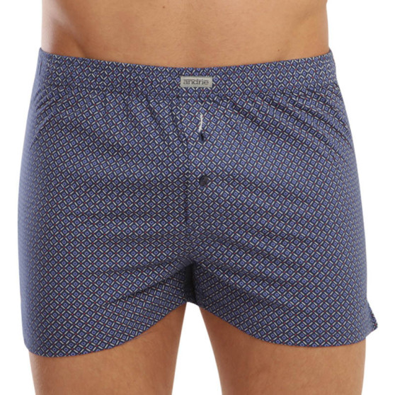 Herenboxershort Andrie donkerblauw (PS 5559 C)