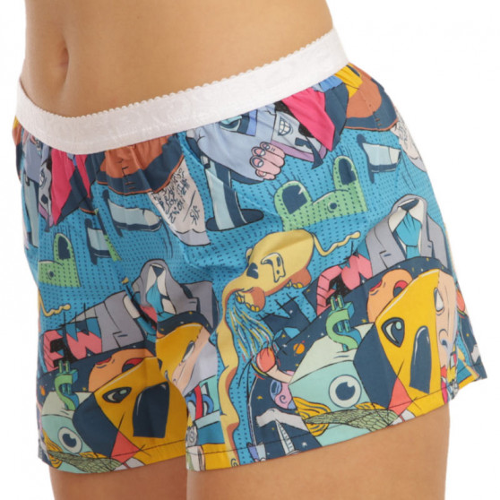 Damesboxershorts Represent realiteit 21