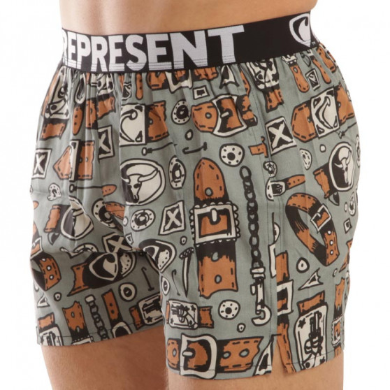 Herenboxershort Represent exclusief Mike cowboywinkel