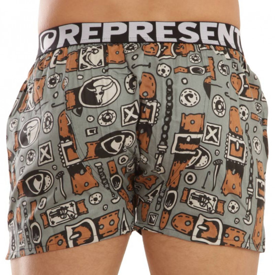 Herenboxershort Represent exclusief Mike cowboywinkel