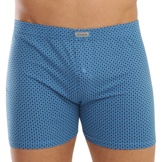 Herenboxershort Andrie blauw (PS 5576 B)