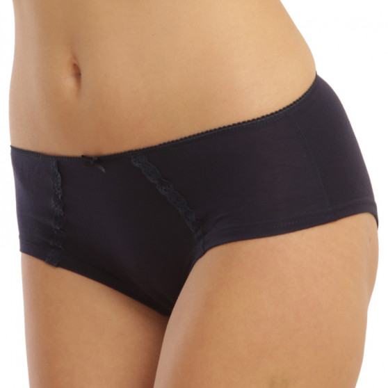 2PACK Dames slip Molvy donkerblauw (MD-838-KVU)