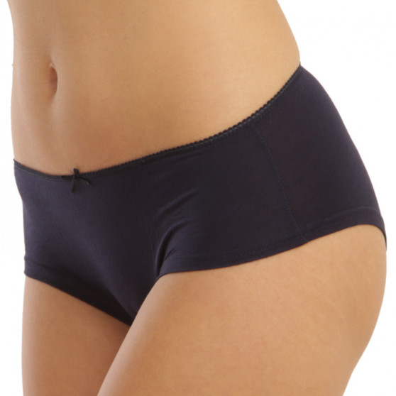 2PACK Dames slip Molvy donkerblauw (MD-838-KVU)