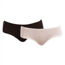 2PACK Dames slip Molvy veelkleurig (MD-839-KVU)