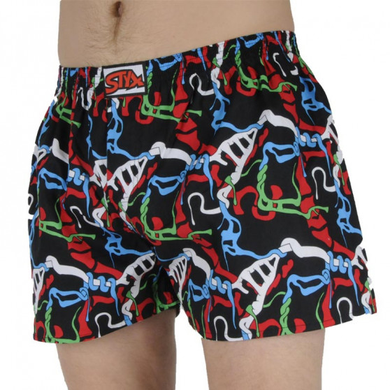 Herenboxershort Styx art classic rubber oversized jungle (E1157)