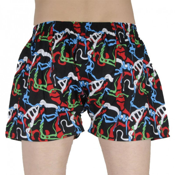 Herenboxershort Styx art classic rubber oversized jungle (E1157)