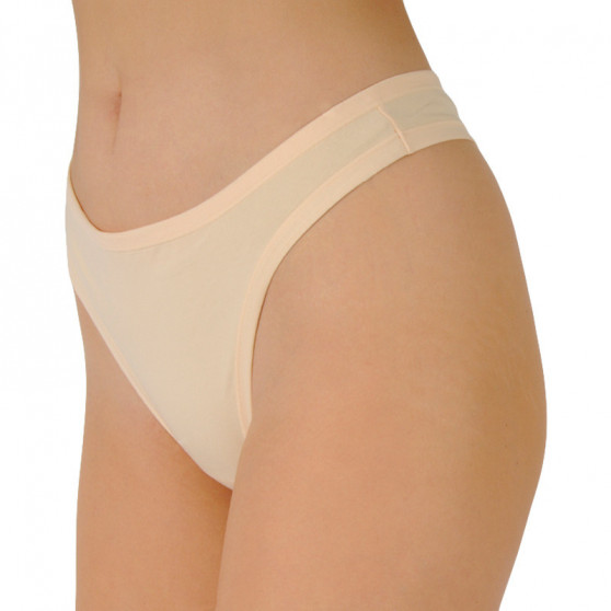 Dames string Gina beige (15008)