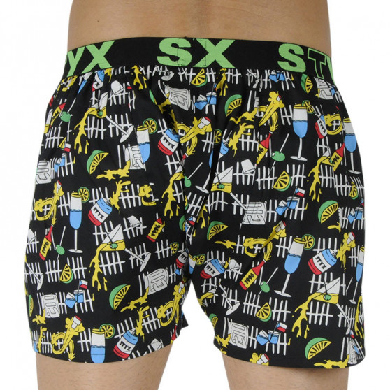 Herenboxershort Styx kunst sport rubber partij (B1251)