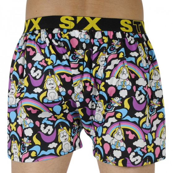 Herenboxershort Styx kunst sport rubber Eenhoorn (B1158)