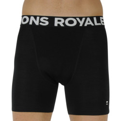 Herenboxershort Mons Royale merino zwart (100088-1169-001)