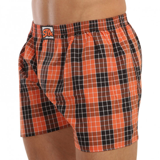 Herenboxershort Styx klassiek elastisch meerkleurig (A906)