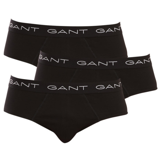 3PACK herenslip Gant zwart (900003001-005)