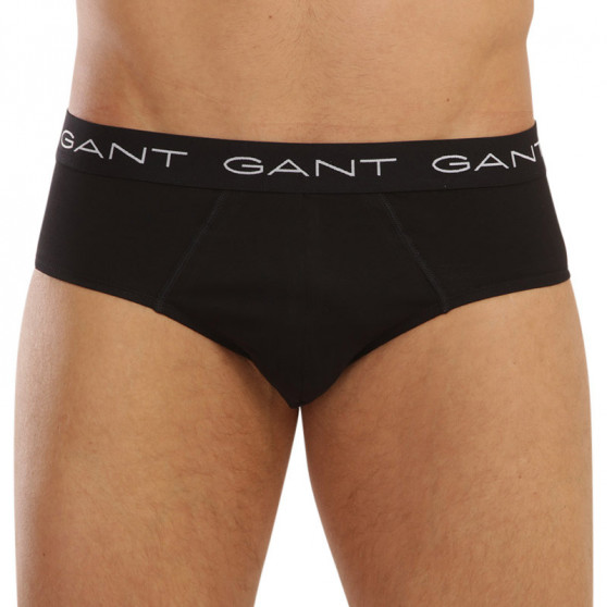 3PACK herenslip Gant zwart (900003001-005)