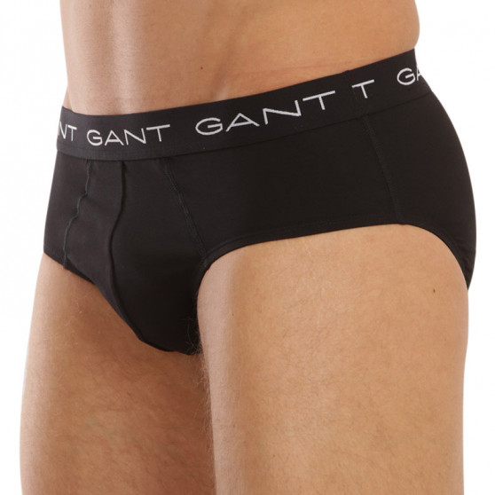 3PACK herenslip Gant zwart (900003001-005)