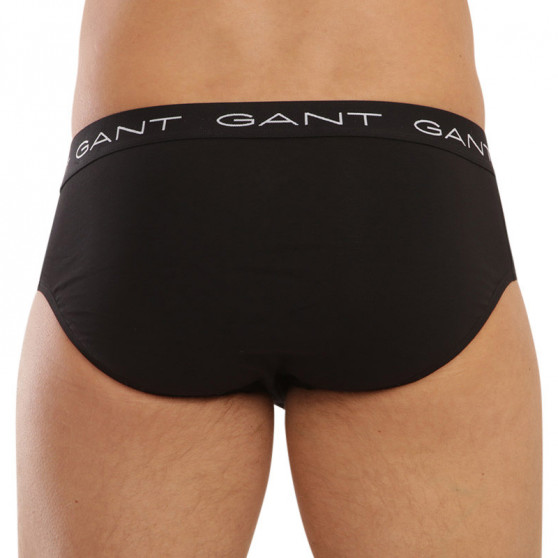 3PACK herenslip Gant zwart (900003001-005)