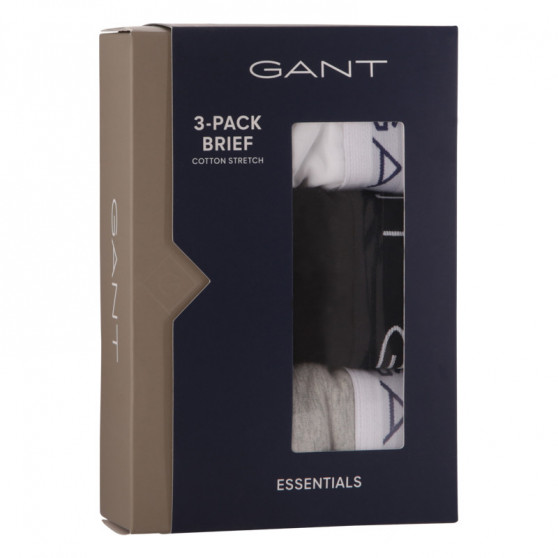 3PACK herenslip Gant veelkleurig (900003001-093)