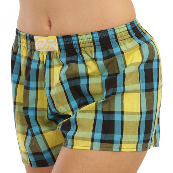 Damesboxershorts Styx klassiek elastisch meerkleurig (K825)