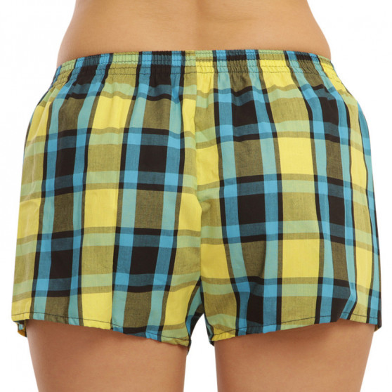 Damesboxershorts Styx klassiek elastisch meerkleurig (K825)