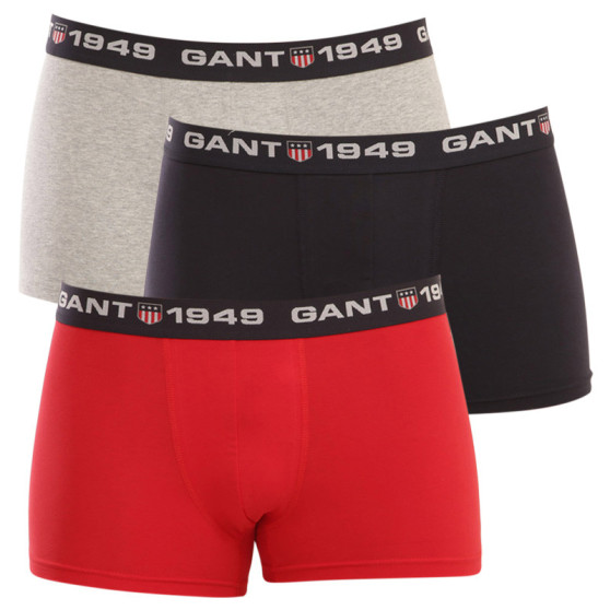 3PACK herenboxershort Gant veelkleurig (902133053-620)