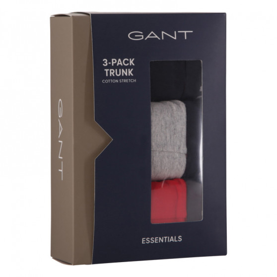 3PACK herenboxershort Gant veelkleurig (902133053-620)