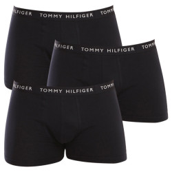 3PACK herenboxershort Tommy Hilfiger donkerblauw (UM0UM02203 0SF)