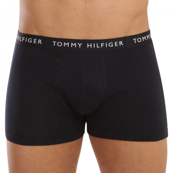 3PACK herenboxershort Tommy Hilfiger donkerblauw (UM0UM02203 0SF)