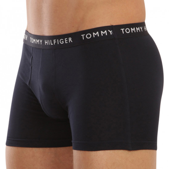 3PACK herenboxershort Tommy Hilfiger donkerblauw (UM0UM02203 0SF)