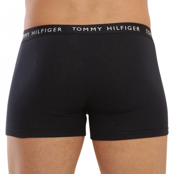 3PACK herenboxershort Tommy Hilfiger donkerblauw (UM0UM02203 0SF)