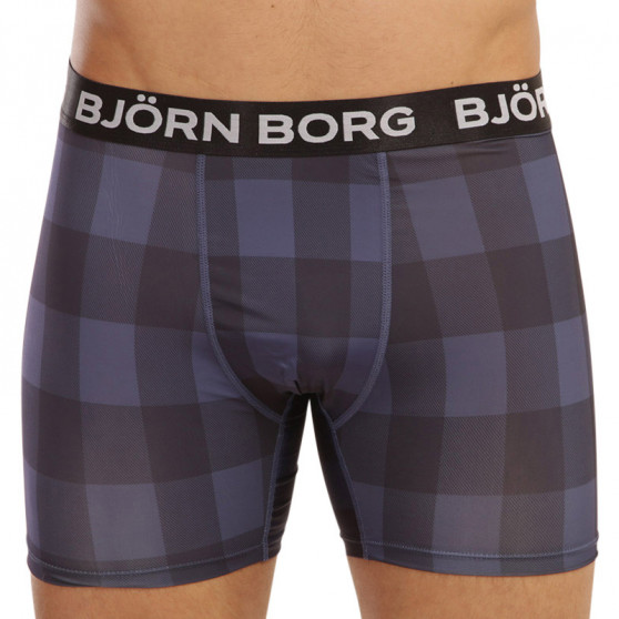 3PACK functionele boxershort voor heren Bjorn Borg veelkleurig (10000819-MP001)