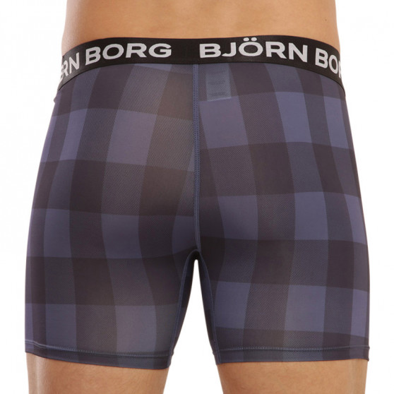 3PACK functionele boxershort voor heren Bjorn Borg veelkleurig (10000819-MP001)