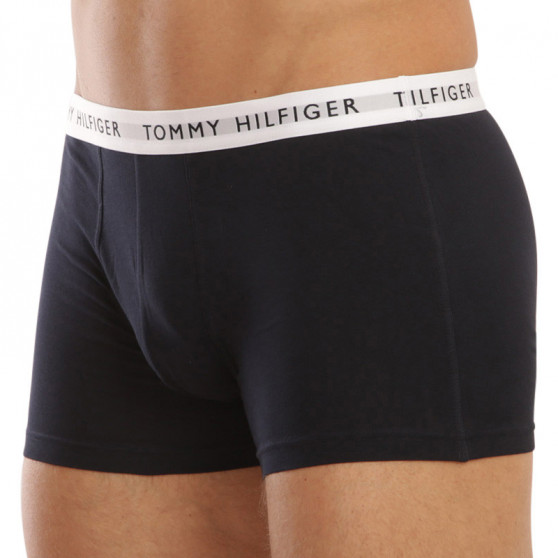 3PACK herenboxershort Tommy Hilfiger donkerblauw (UM0UM02324 0SE)