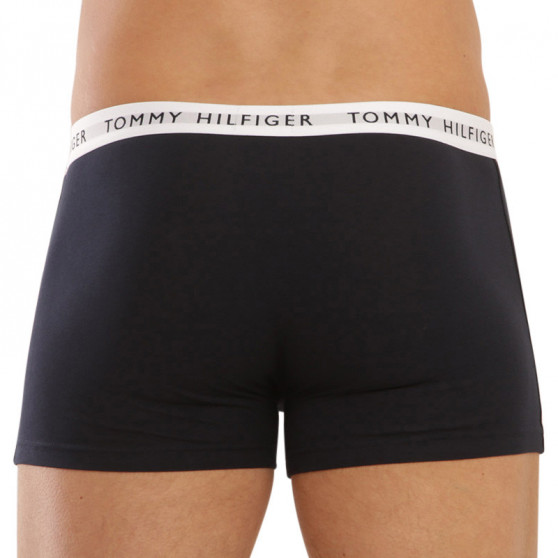 3PACK herenboxershort Tommy Hilfiger donkerblauw (UM0UM02324 0SE)