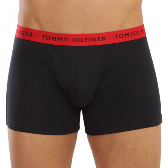 3PACK herenboxershort Tommy Hilfiger donkerblauw (UM0UM02324 0SE)