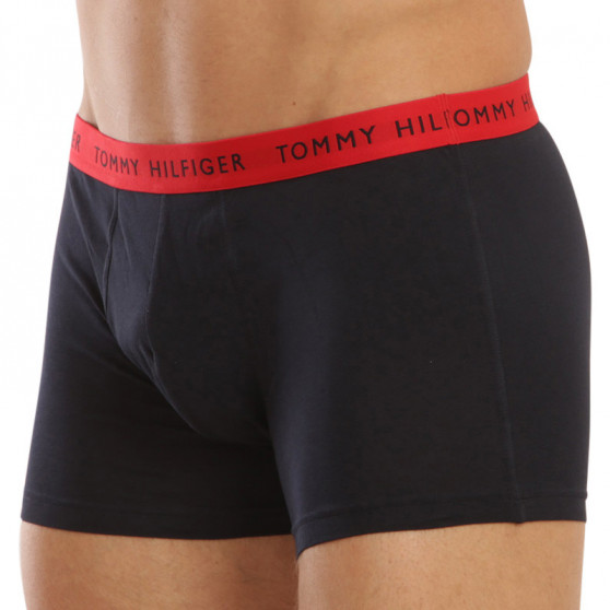 3PACK herenboxershort Tommy Hilfiger donkerblauw (UM0UM02324 0SE)